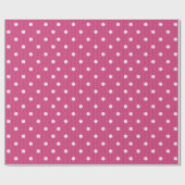 Dotty Delight Red Geschenkpapier (Flach)