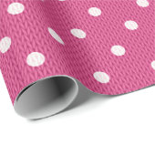 Dotty Delight Red Geschenkpapier (Rolleneckpunkt)