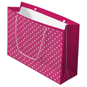 Dotty Delight Red Große Geschenktüte