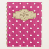 Dotty Delight Red Planer (Vorderseite)