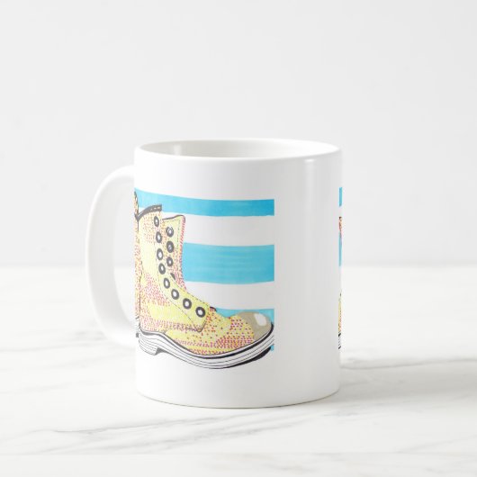 Dotty Doc. Kaffeetasse (Vorderseite Links)