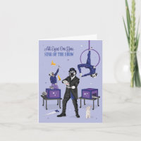 Dotty Dog Magician Star der Show Geburtstag