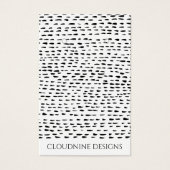 Dotty Earring Necklace Juwelier Display Card (Vorderseite)