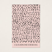 Dotty Earring Necklace Juwelier Display Card (Vorderseite)