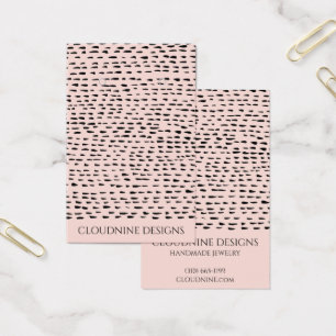 Dotty Earring Necklace Juwelier Display Card
