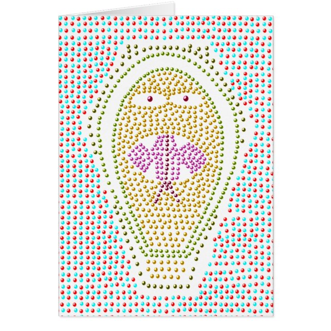 Dotty Egyptian Cobra Card (Vorne)