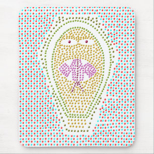 Dotty Egyptian Cobra Mousepad