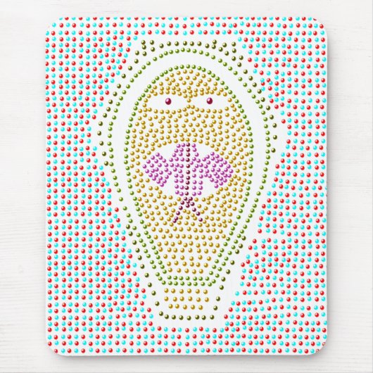 Dotty Egyptian Cobra Mousepad (Vorne)