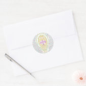 Dotty Egyptian Cobra Sticker (Umschlag)