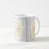 Dotty Egyptian Cobra Tasse (VorderseiteRechts)