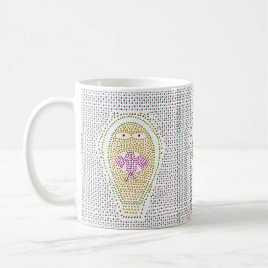 Dotty Egyptian Cobra Tasse (Links)
