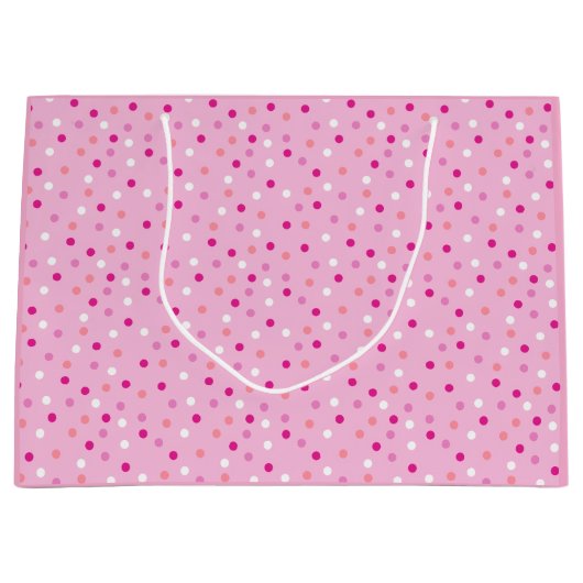 Dotty gift bag große geschenktüte (Vorderseite)