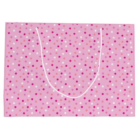 Dotty gift bag große geschenktüte (Rückseite)