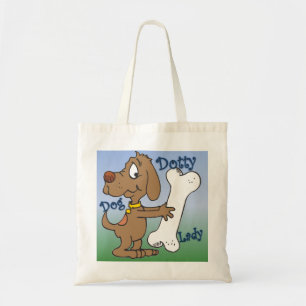 Dotty Hundedame Tragetasche