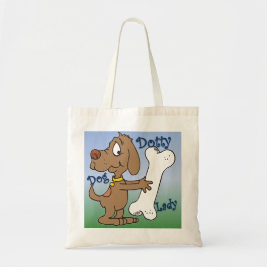 Dotty Hundedame Tragetasche (Vorne)