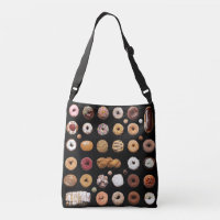 Dotty Krapfen, die Tasche laufen lassen
