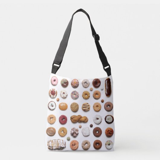 Dotty Krapfen, die Tasche laufen lassen (Vorderseite)