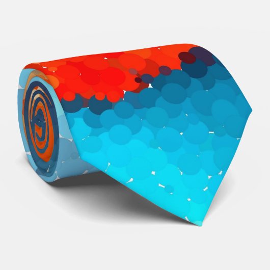 Dotty Krawatte (Gerollt)