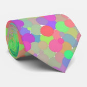 Dotty Krawatte (Gerollt)