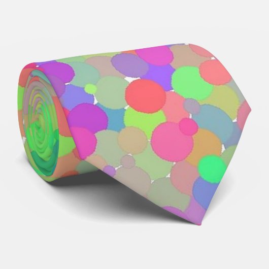 Dotty Krawatte (Gerollt)