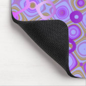 Dotty 'Lila 1' Mousepad (Ecke)