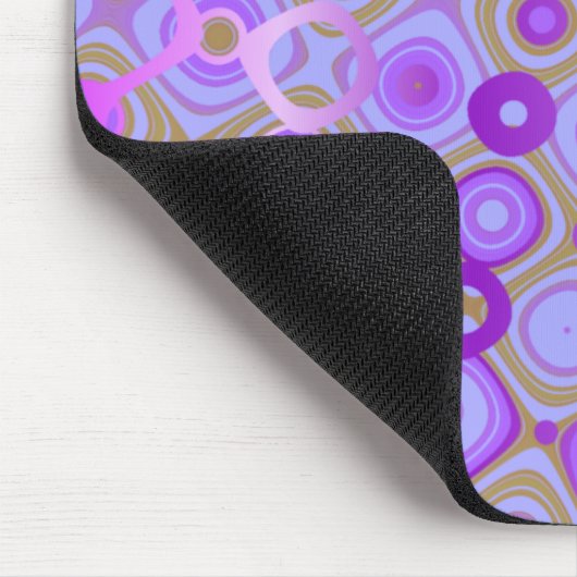 Dotty 'Lila 1' Mousepad (Ecke)