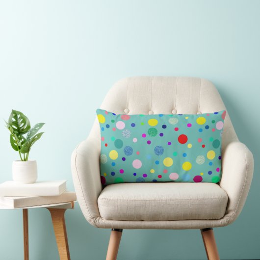 Dotty Lumbar Kissen (Stuhl )