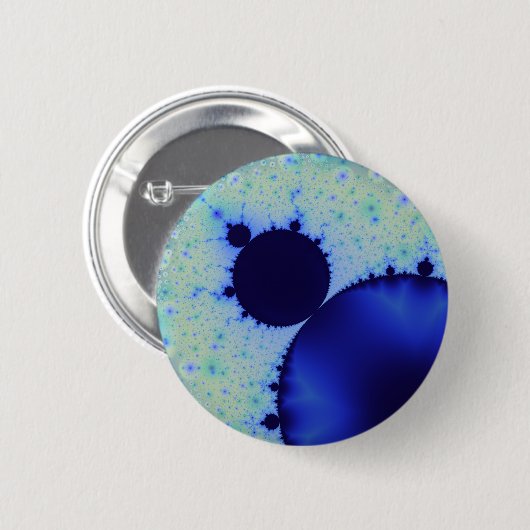 Dotty Mandelbrot Button (Vorne & Hinten)