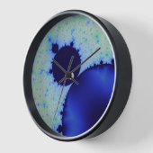 Dotty Mandelbrot Clock Uhr (Winkel)