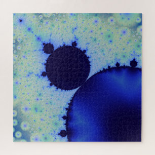 Dotty Mandelbrot Jigsaw Puzzle
