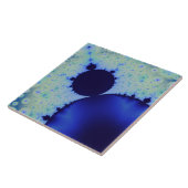 Dotty Mandelbrot Keramik Tile Fliese (Seite)