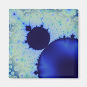 Dotty Mandelbrot Magnet (Vorne)