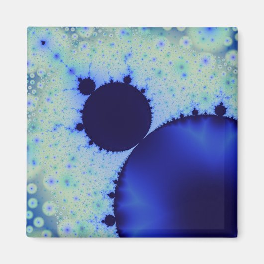 Dotty Mandelbrot Magnet (Vorne)