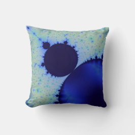 Dotty Mandelbrot Pillow Kissen