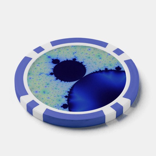 Dotty Mandelbrot Poker Chips (Einzeln)