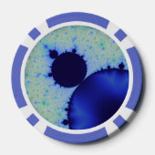 Dotty Mandelbrot Poker Chips (Rückseite)
