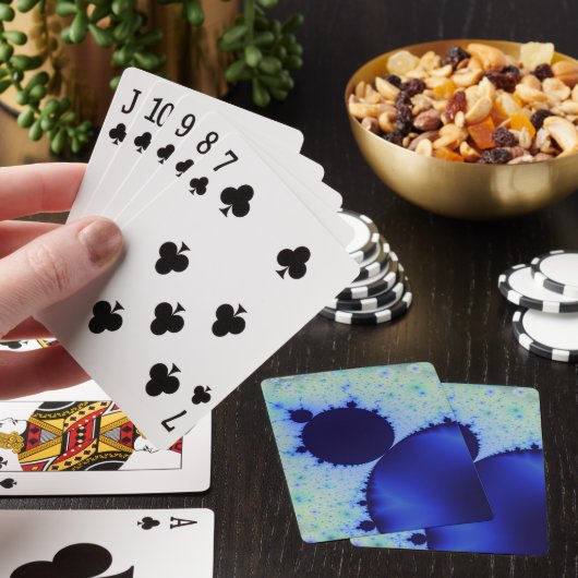 Dotty Mandelbrot Spielkarten (In Situ)