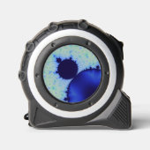Dotty Mandelbrot Tape Measure Maßband (Vorderseite)