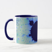Dotty Mandelbrot Tasse (Links)