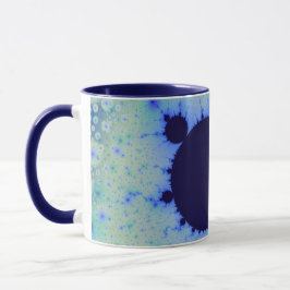 Dotty Mandelbrot Tasse