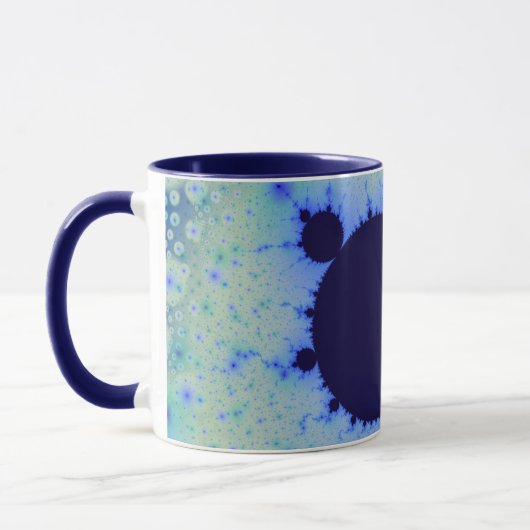 Dotty Mandelbrot Tasse (Links)