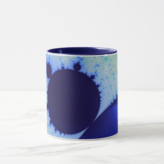 Dotty Mandelbrot Tasse (Zentrum)