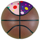 Dotty Muster Mini Basketball Hoop (Rechts)