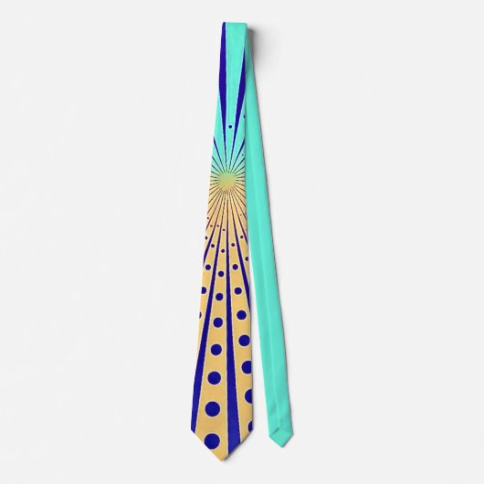 Dotty Radiant Motion Krawatte (Vorderseite)