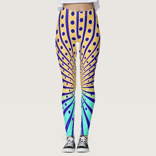 Dotty Radiant Motion Leggings (Vorderseite)