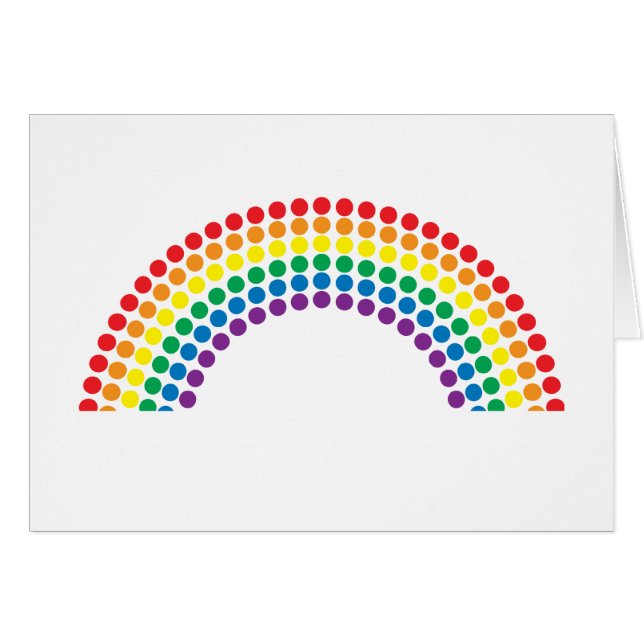 Dotty Regenbogen (Vorderseite (Horizontal))