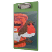 Dotty Robin A4-Zwischenablage Klemmbrett (Links)