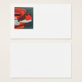 Dotty Robin American Business Card (Vorne & Hinten)