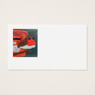 Dotty Robin American Business Card