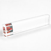 Dotty Robin Desk Namensplakette